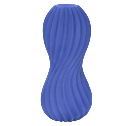 Masturbator-APOLLO DUAL STROKER BLUE